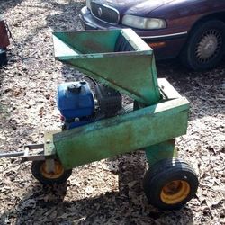 Wood Chipper