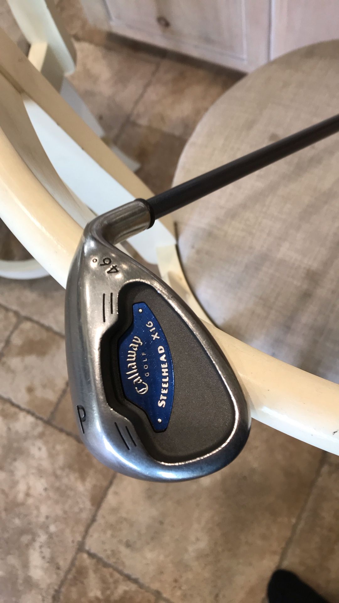 Callaway Steelhead, X - 16. pitching wedge Graphite, light flex