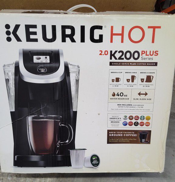 Keurig Hot K200 Coffee Maker New In Box