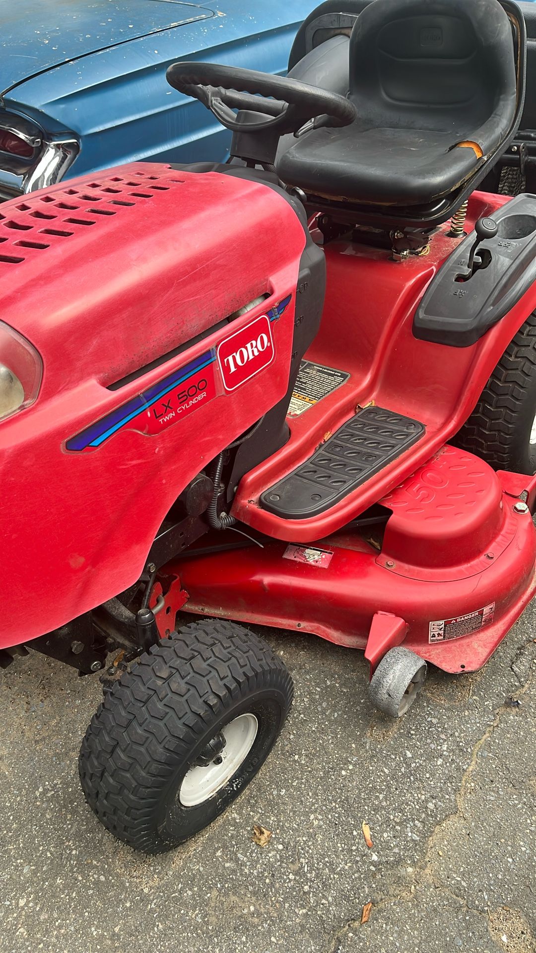 Toro Riding Mower