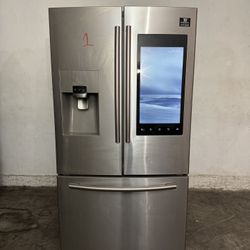 Samsung French Doors Stainless Steel Refrigerator 