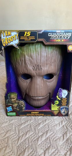 Groot Talking Mask