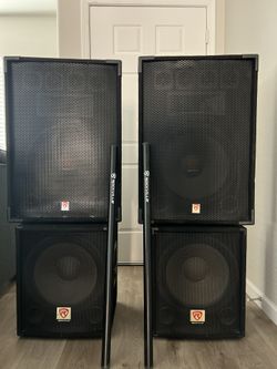 Professional Speakers For DJ 