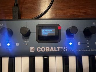 Modal Cobalt 5s synthesizer