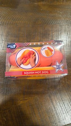 Squishy sunny days hotdog