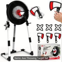 Axe Throwing Target Set