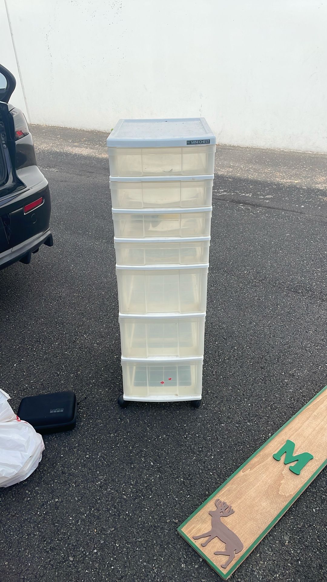 7 Drawer Plastic Storage