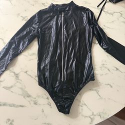 Sexy Black Bodysuit 