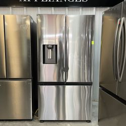 Samsung French Door Refrigerator With Dual Ice Maker