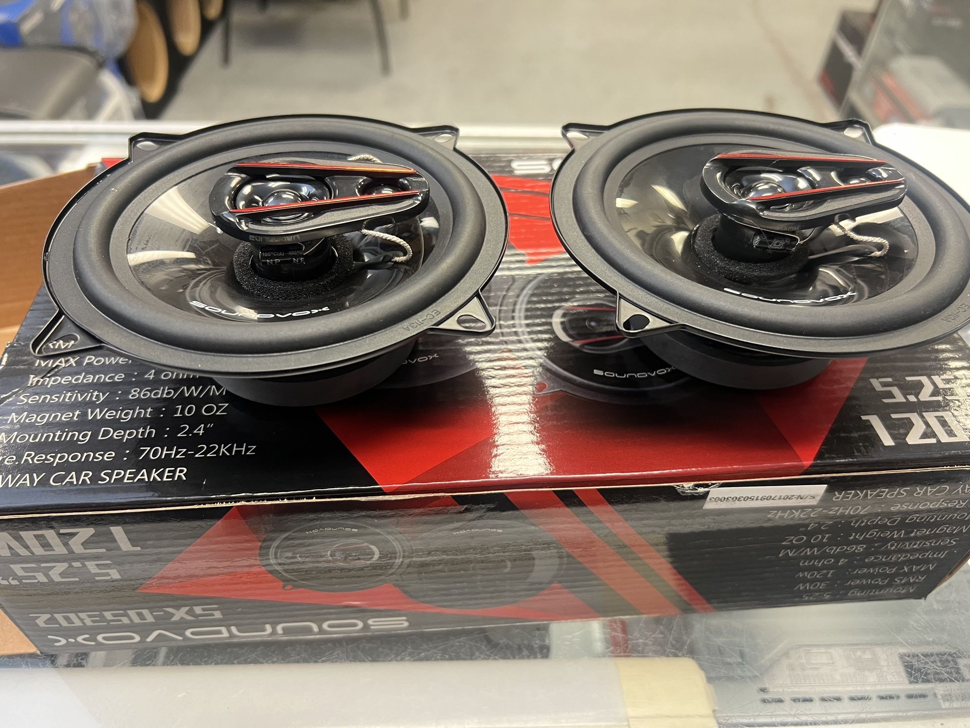 5.25” Door Speakers.. Brand New