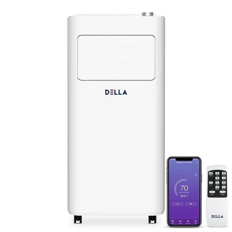 DELLA 8000 BTU Air Conditioner - Dehumidifier 