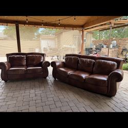 Leather Couches
