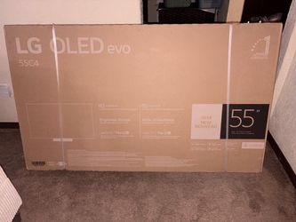 LG OLED Evo 55C4 55-Inch 4K Smart TV