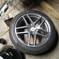 AMG 21" Rims 