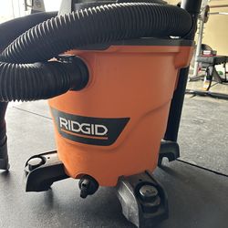 Ridgid shop vac