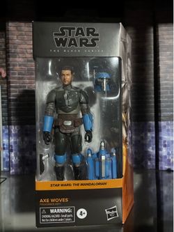 Star Wars Black Series Axe Woves