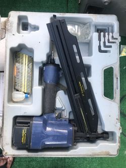 Central Pneumatic framing nailer