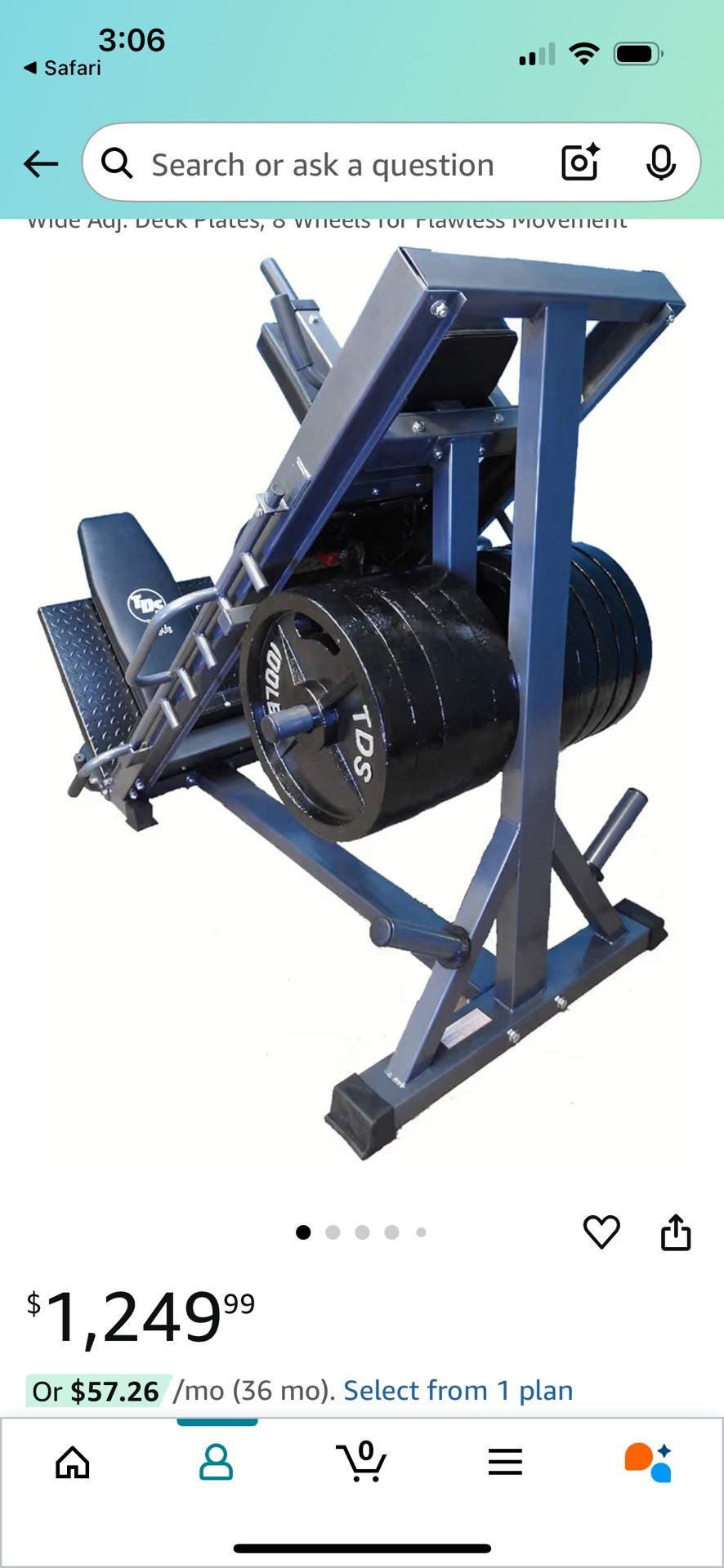 Leg Press/Hack Squat