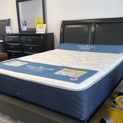 GORGEOUS EMILY BLACK BEDROOM SETS STARTING AT $699!*SAME DAY DELIVERY*EASY FINANCING*NO CREDIT NEEDED*LABOR WEEKEND SALE*