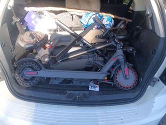 Electric scooter parts