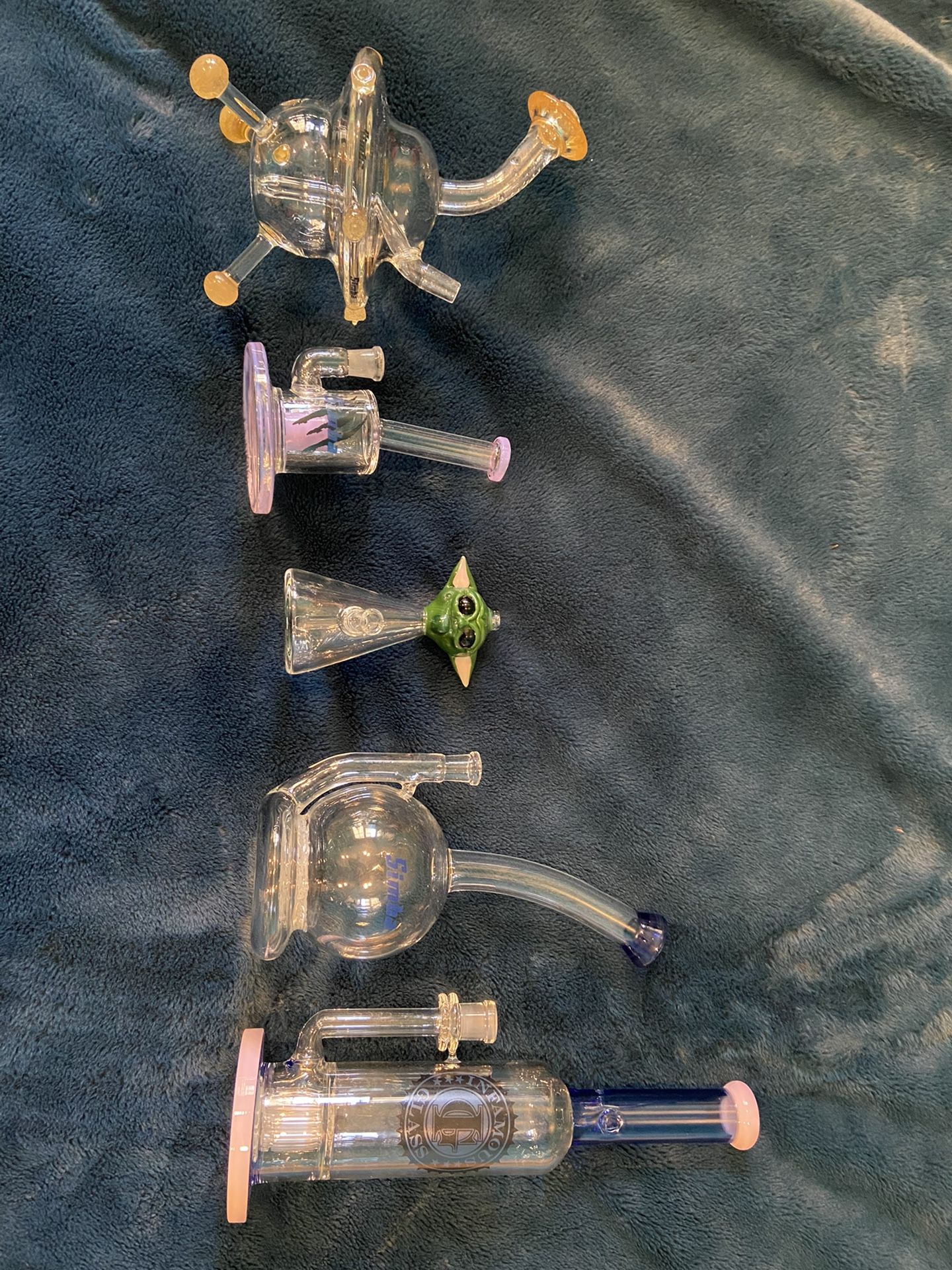 SIMBA GLASS PIECES