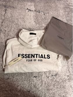 Fear of god essentials hoodie