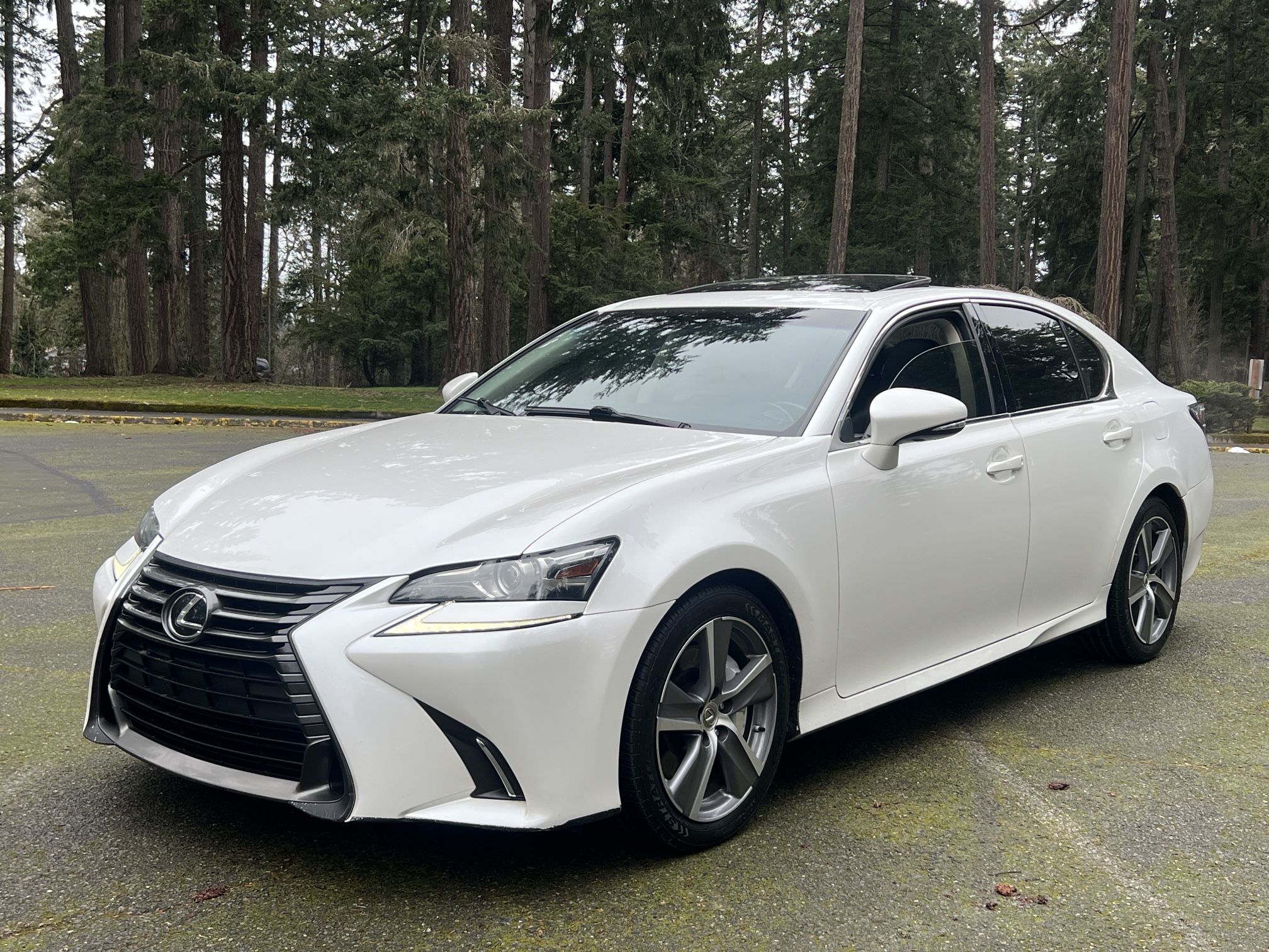 2016 Lexus GS 200t