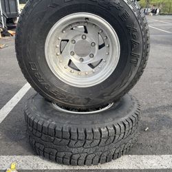 Tire Set (4)  All Terrain Tires 4x4