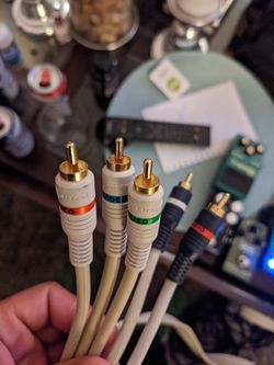 12 foot component cables