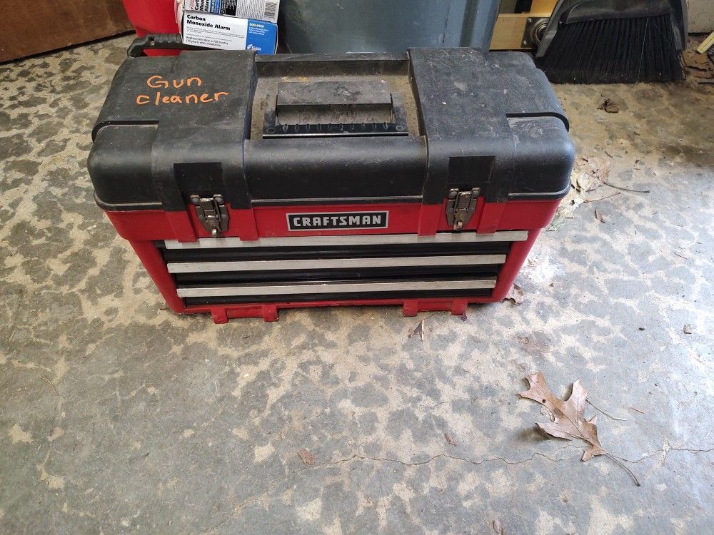 Toolbox And Tools
