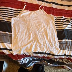 White Tank Top