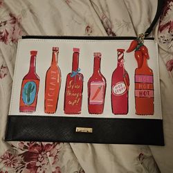 Kate Spade Hot Pepper Wristlet Clutch