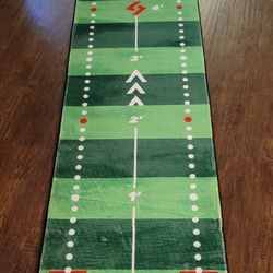 Saplize Golf Track Mat