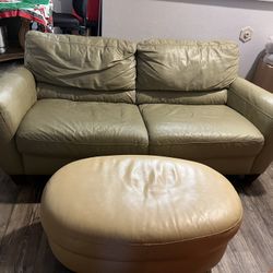 Sofa, Loveseat And Little Couch 