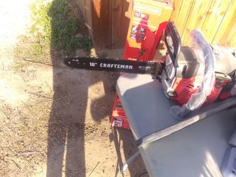 Craftman chainsaw