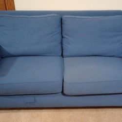 $90*Like New Blue Sofa*$90