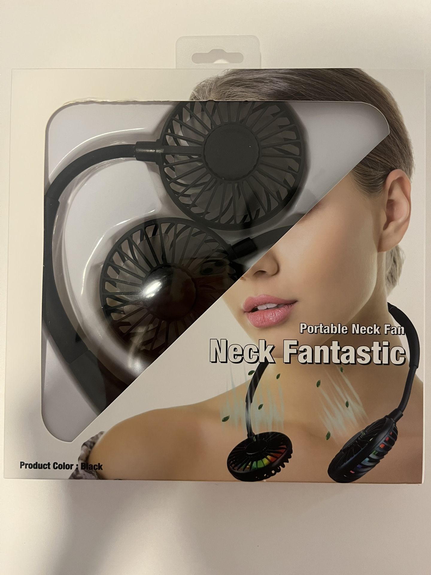 New) Portable Neck Fan