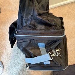 Suitcase, Duffel Bag