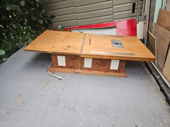 Mesa para sierra/jigsaw y router