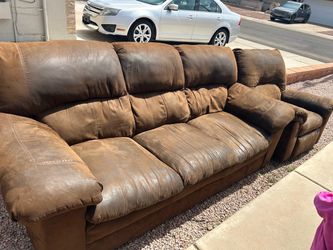 Sofa and recliner-free