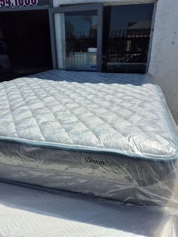 NEW QUEEN MATTRESS!