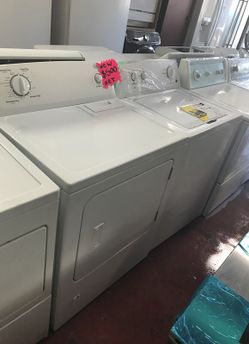 Washer/dryer set