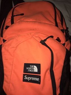 Supreme x TNF backpack