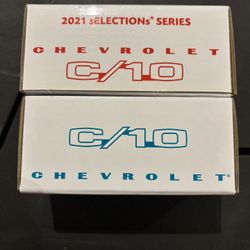 Hot Wheels RLC C10 Chevy Trucks 