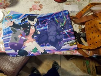 Pokemon marnie play mate