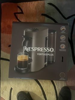 NESPRESSO VERTUO PLUS