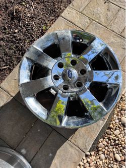 Ford F150 Wheels 6x135