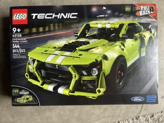 Lego Ford Mustang Shelby