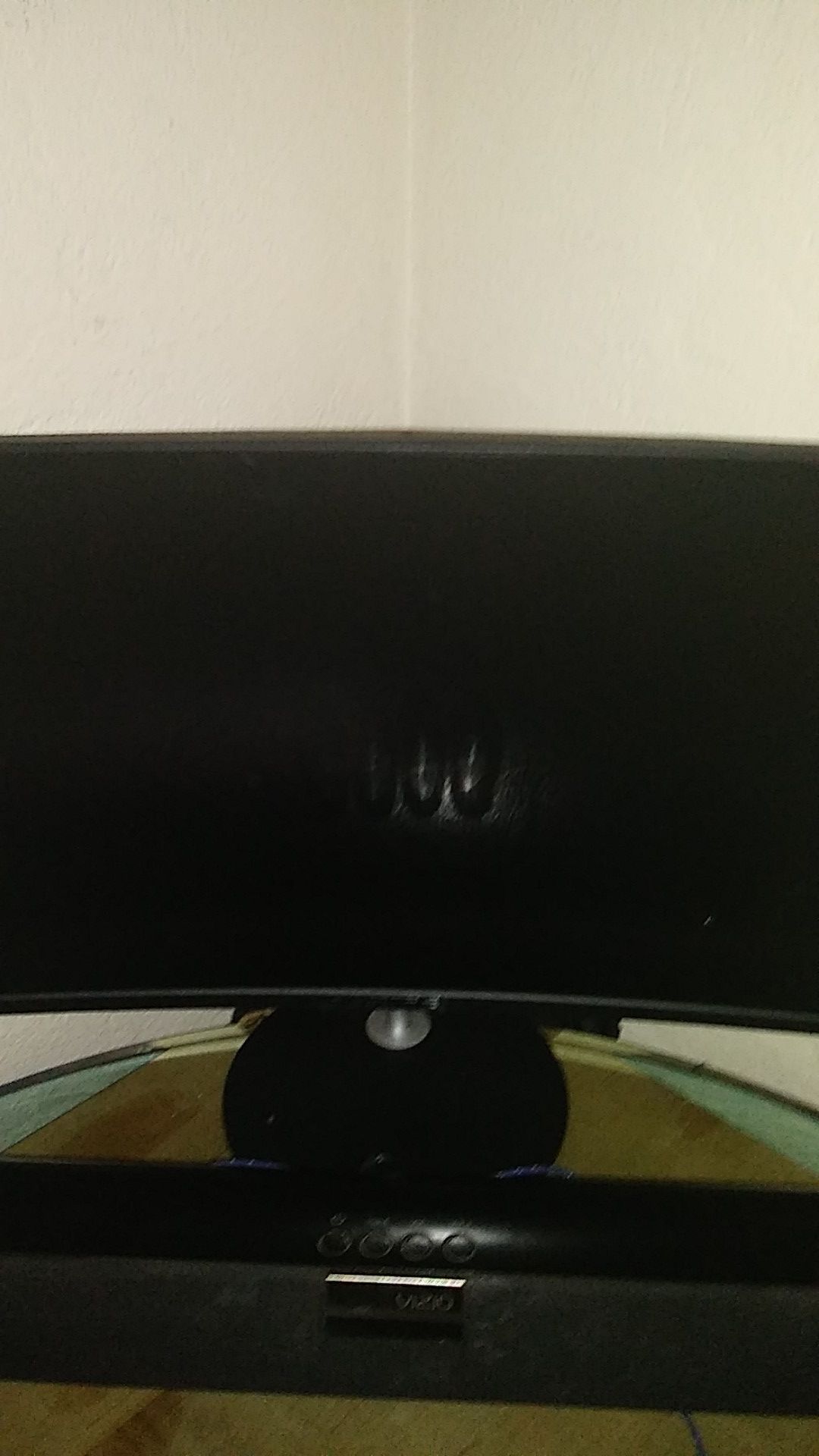 Curved tv