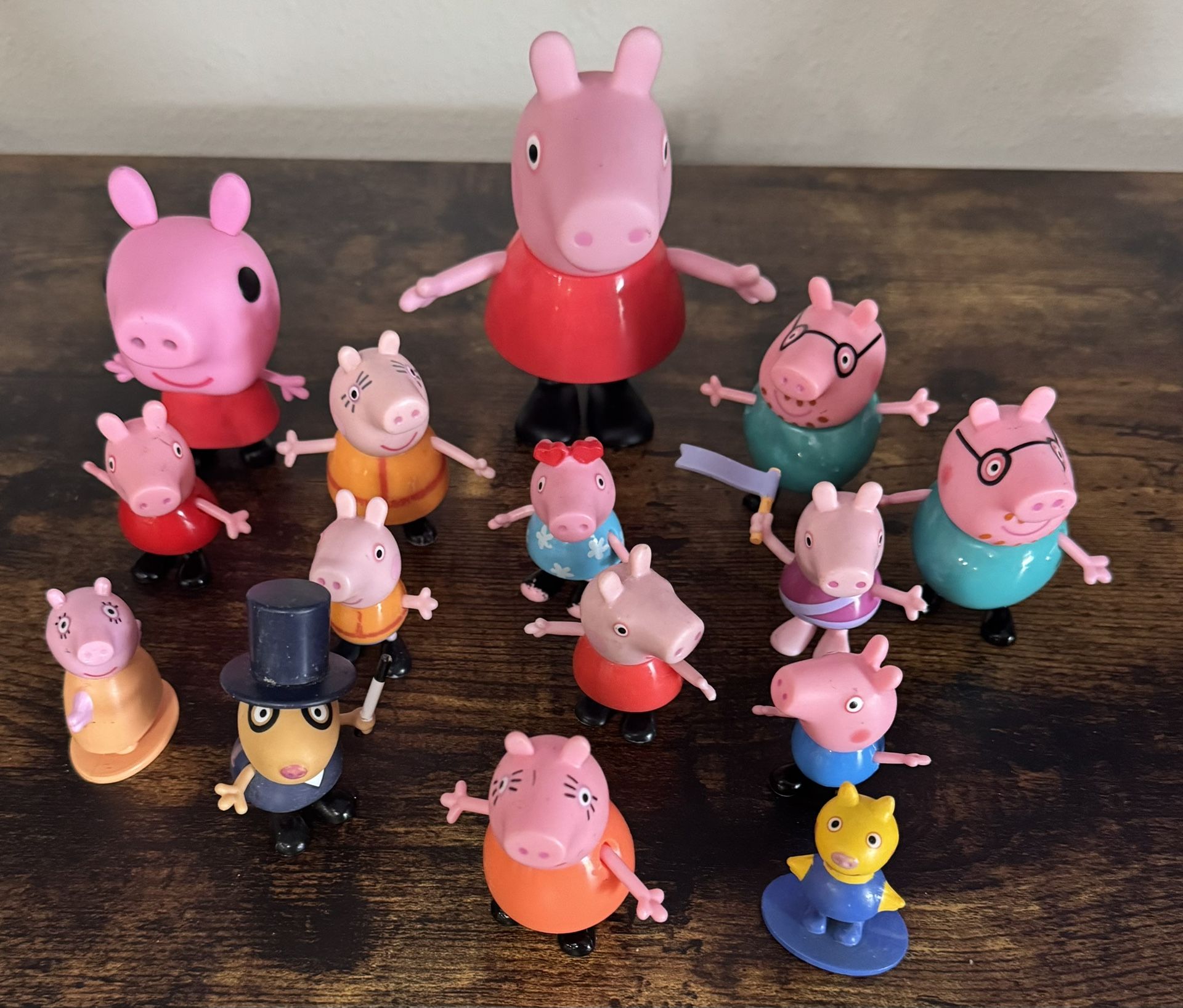 Peppa Pig Figures Toy Lot just $8 for All 